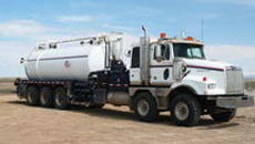 Pressure Pump Truck